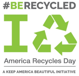 Logo Property of America Recycles Day