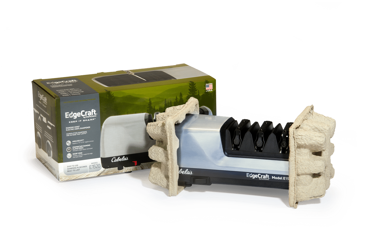 Edgecraft Knife Sharpener Frustration Free Packaging